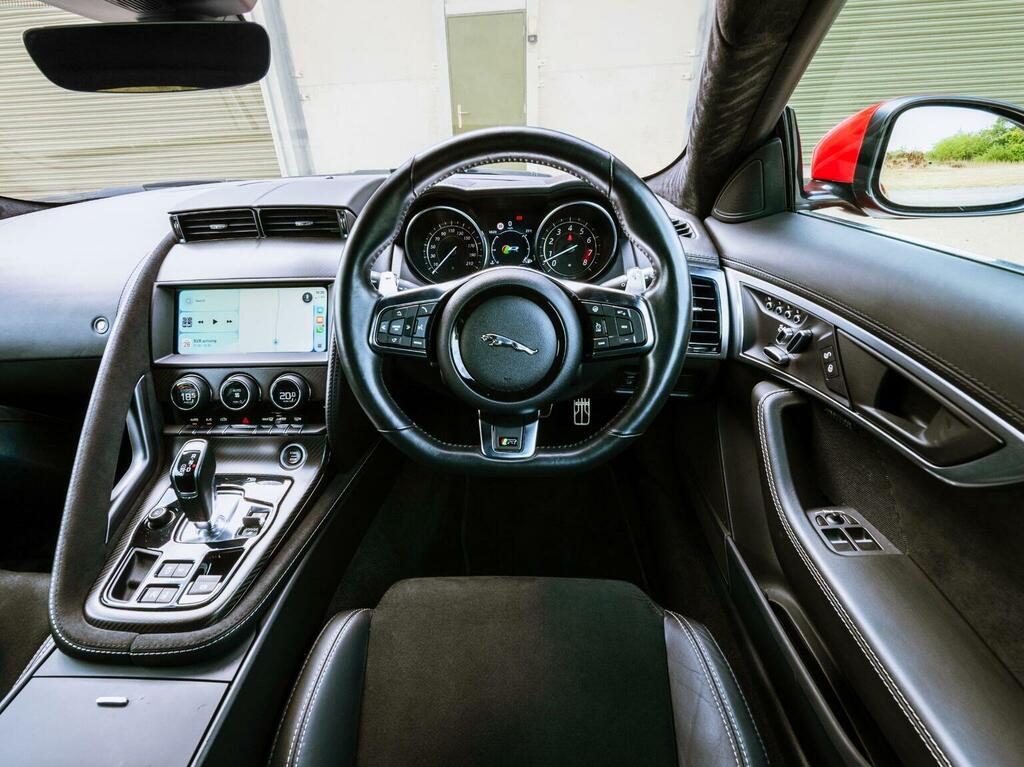 Jaguar F-Type 5.0 V8 R Awd Euro 6 Ss Red #2