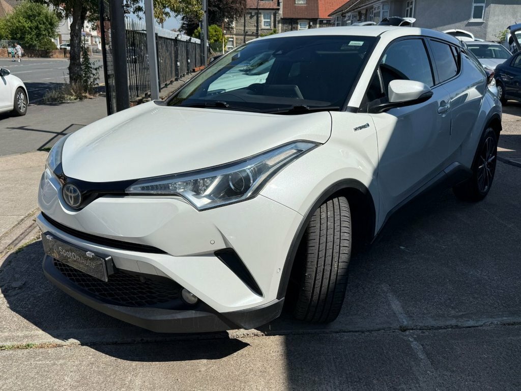 Toyota C-Hr 1.2 Vvt-i Excel Cvt Awd Euro 6 Ss Brown #2