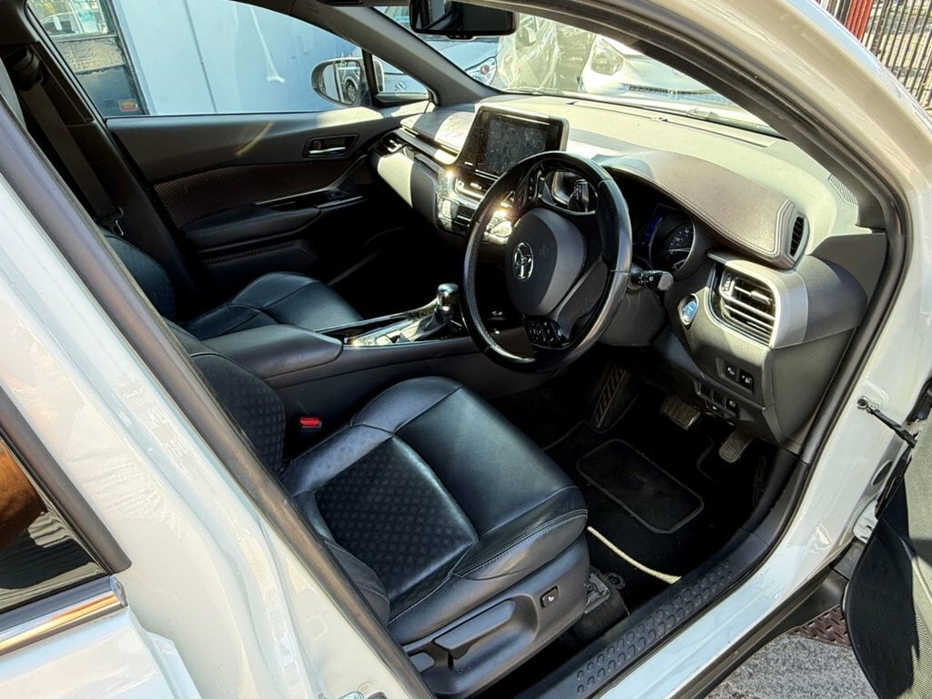 Toyota C-Hr 1.2 Vvt-i Excel Cvt Awd Euro 6 Ss Brown #13