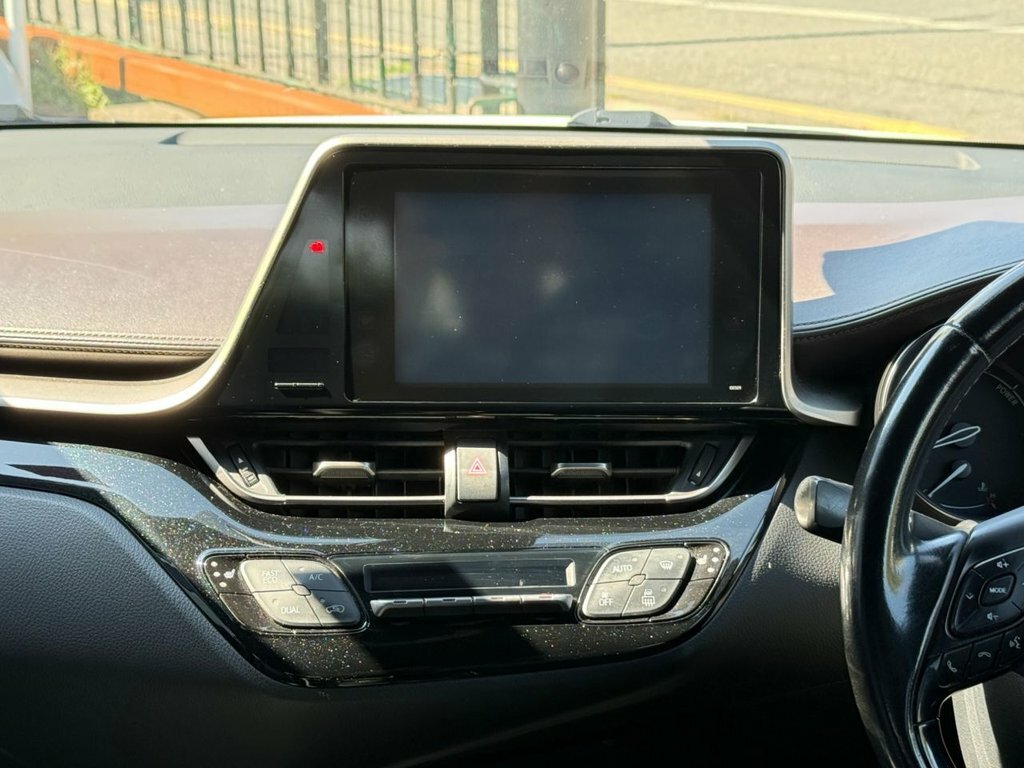 Toyota C-Hr 1.2 Vvt-i Excel Cvt Awd Euro 6 Ss Brown #9