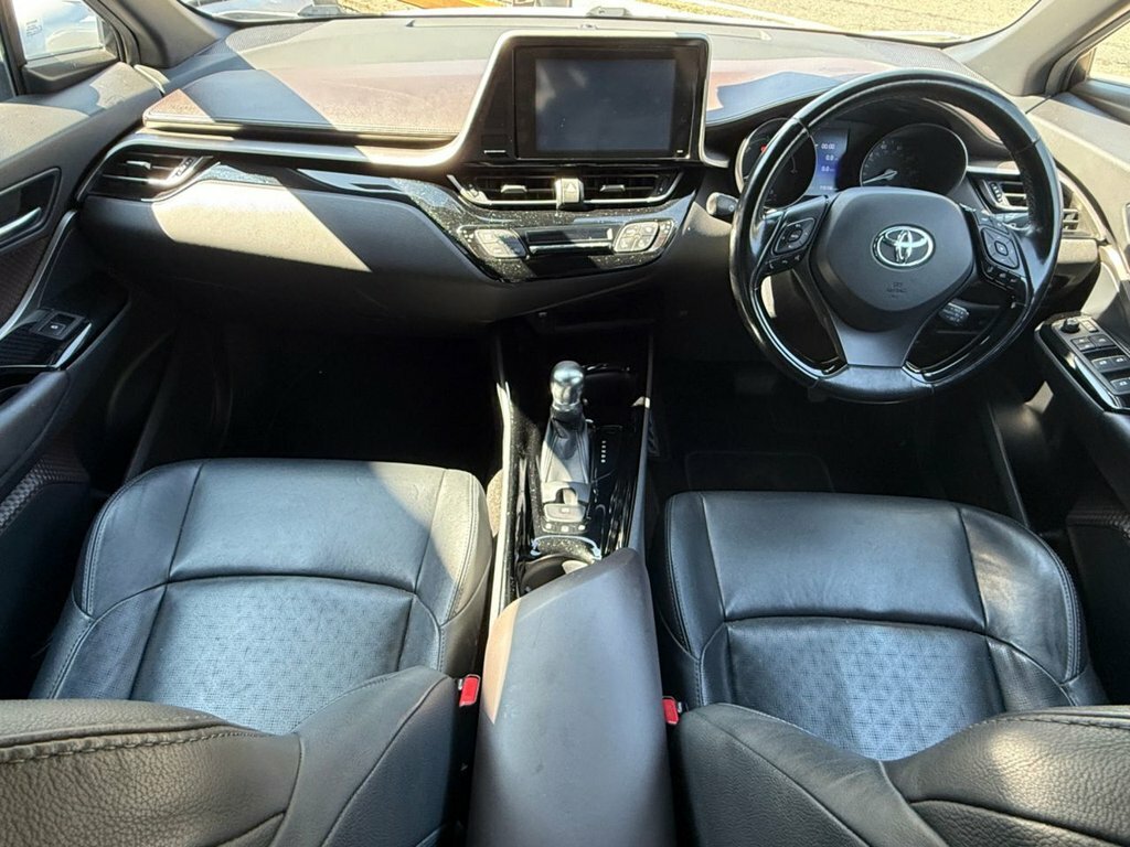 Toyota C-Hr 1.2 Vvt-i Excel Cvt Awd Euro 6 Ss Brown #8