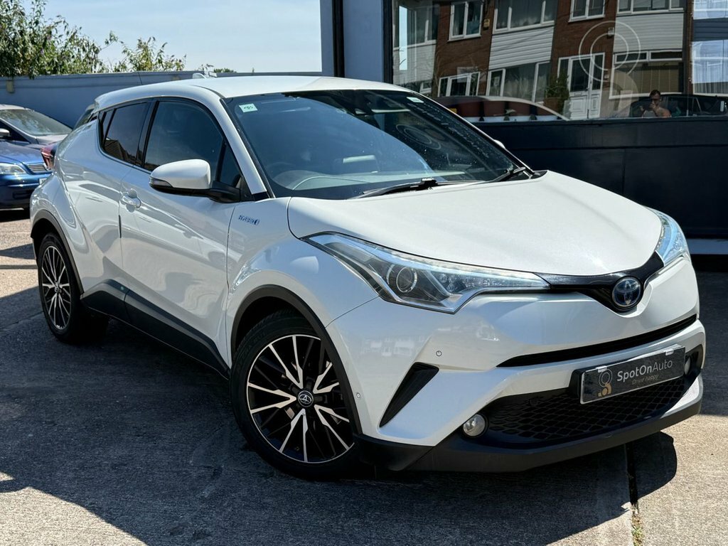 Toyota C-Hr 1.2 Vvt-i Excel Cvt Awd Euro 6 Ss Brown #1