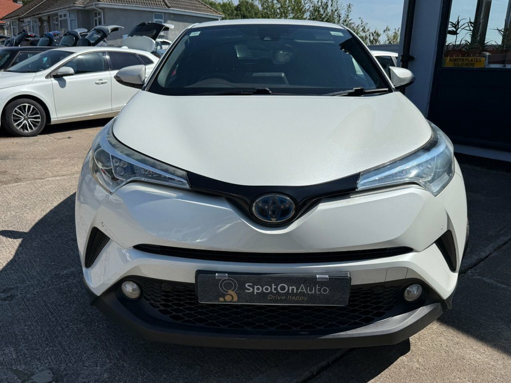 Toyota C-Hr 1.2 Vvt-i Excel Cvt Awd Euro 6 Ss Brown #5