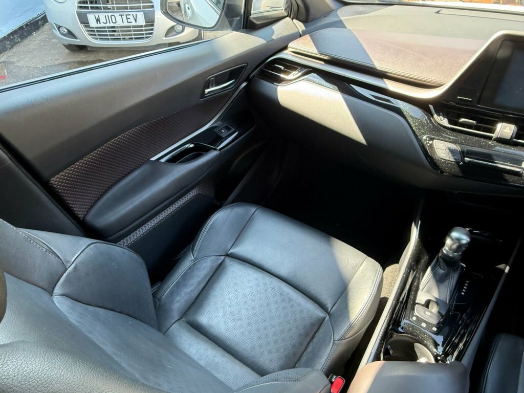Toyota C-Hr 1.2 Vvt-i Excel Cvt Awd Euro 6 Ss Brown #15