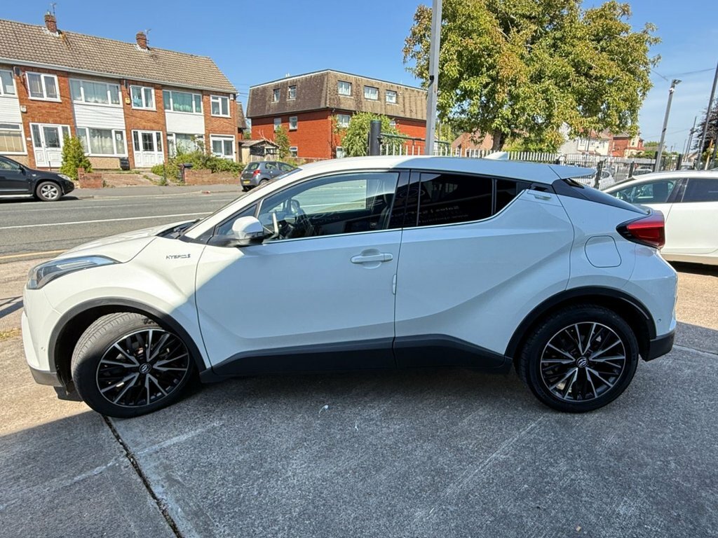 Toyota C-Hr 1.2 Vvt-i Excel Cvt Awd Euro 6 Ss Brown #6