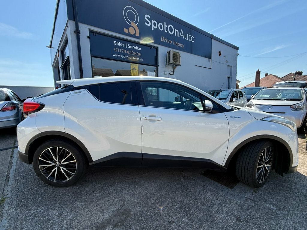 Toyota C-Hr 1.2 Vvt-i Excel Cvt Awd Euro 6 Ss Brown #7