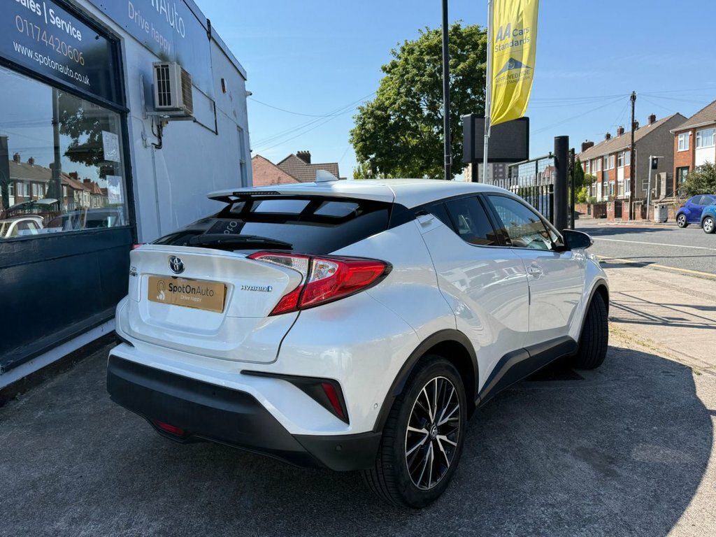 Toyota C-Hr 1.2 Vvt-i Excel Cvt Awd Euro 6 Ss Brown #3