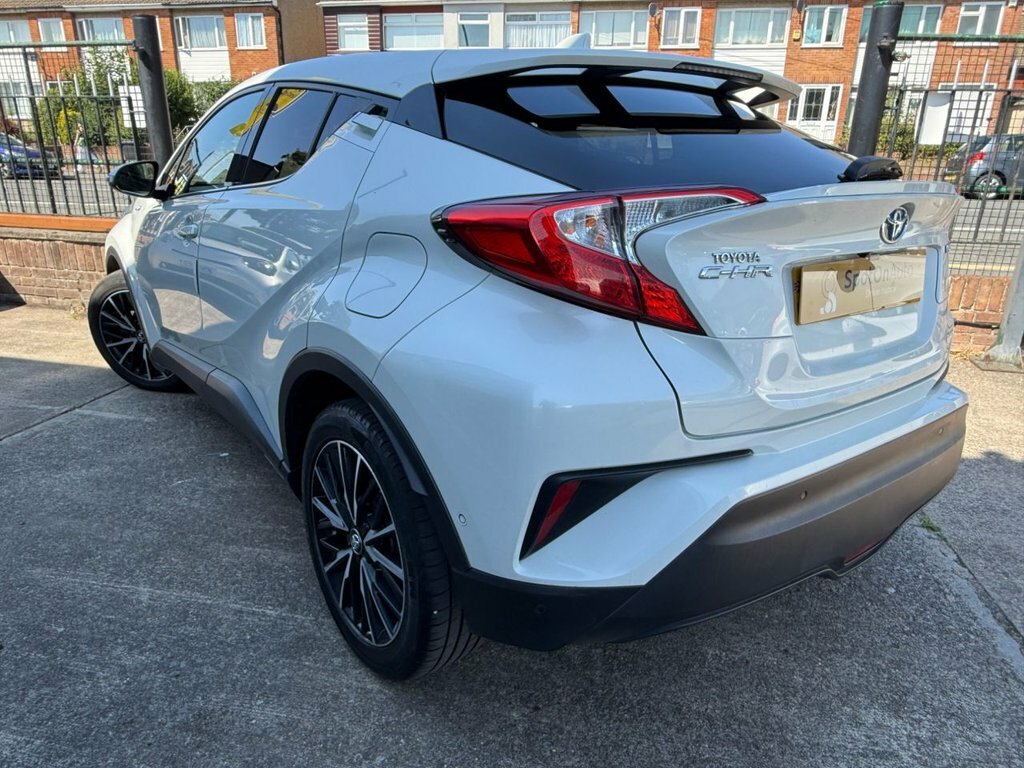 Toyota C-Hr 1.2 Vvt-i Excel Cvt Awd Euro 6 Ss Brown #4