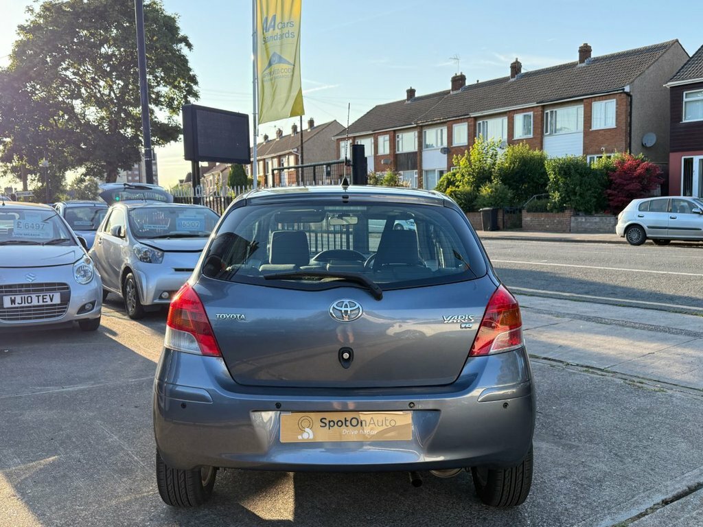 Toyota Yaris 1.33 Dual Vvt-i Tr Euro 4 Ss Silver #8