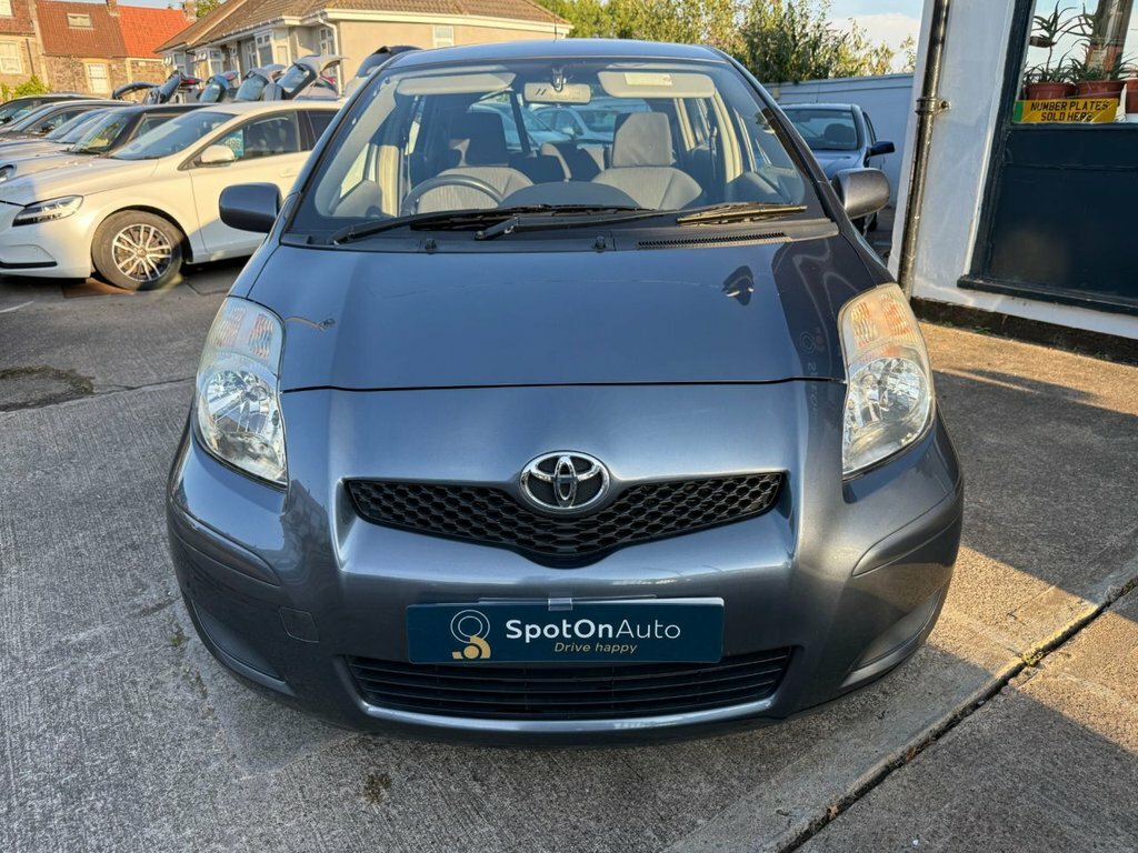 Toyota Yaris Dual Vvt-i Tr Hatchback Blue #5