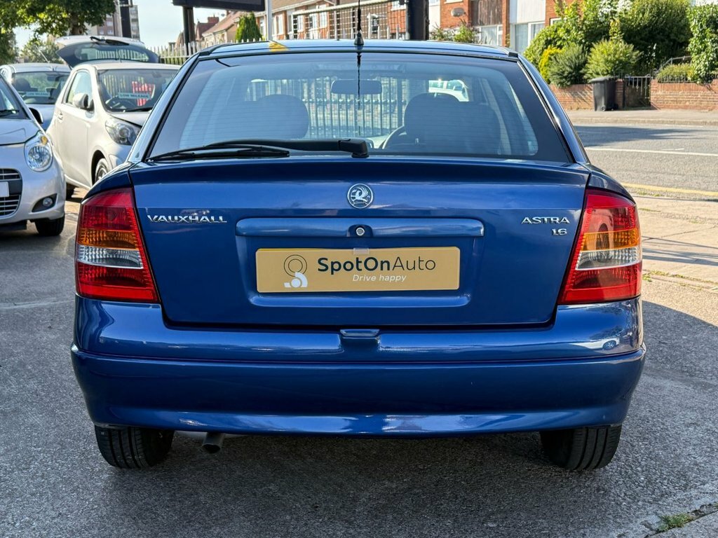 Vauxhall Astra Coupe Blue #8