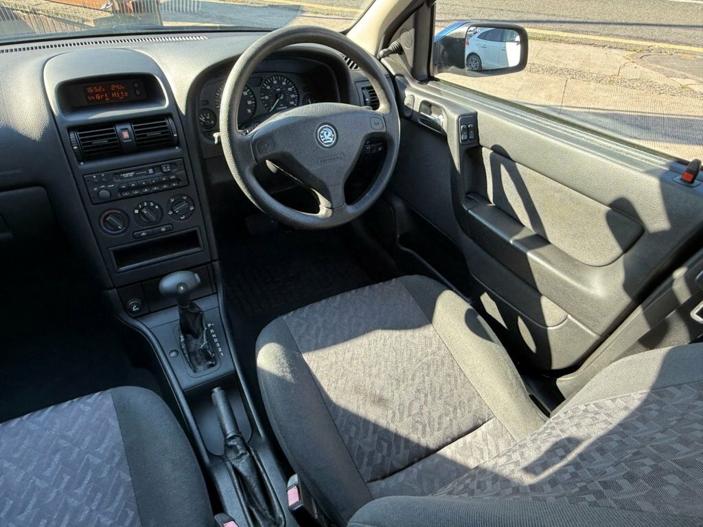 Vauxhall Astra Coupe Blue #16