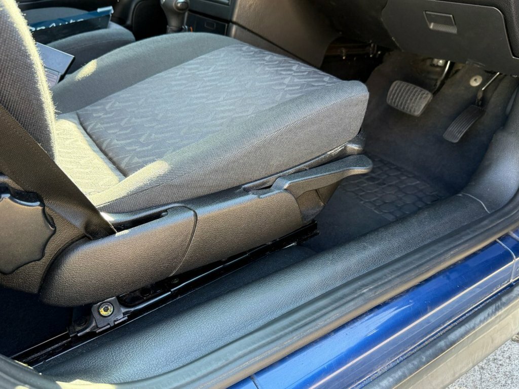 Vauxhall Astra Coupe Blue #34