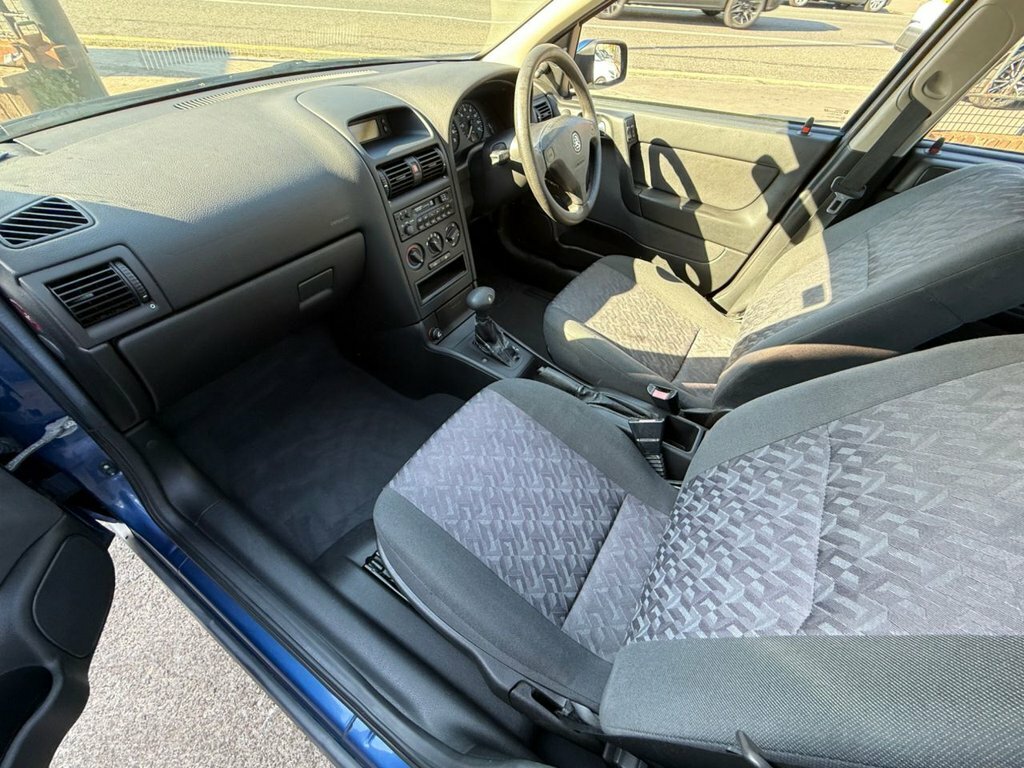 Vauxhall Astra Coupe Blue #23