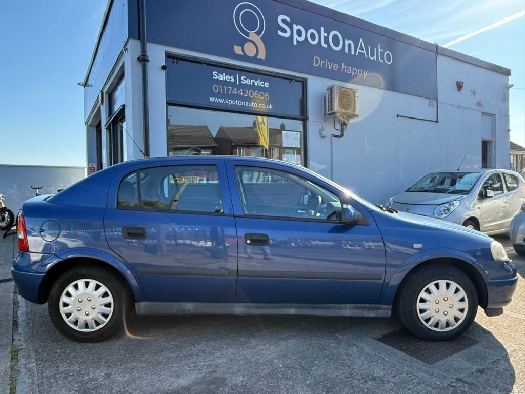 Vauxhall Astra Coupe Blue #7