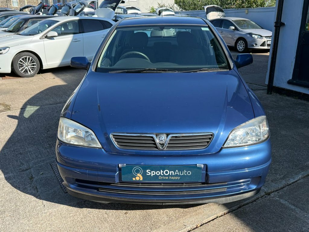Vauxhall Astra Envoy Hatchback Blue #5