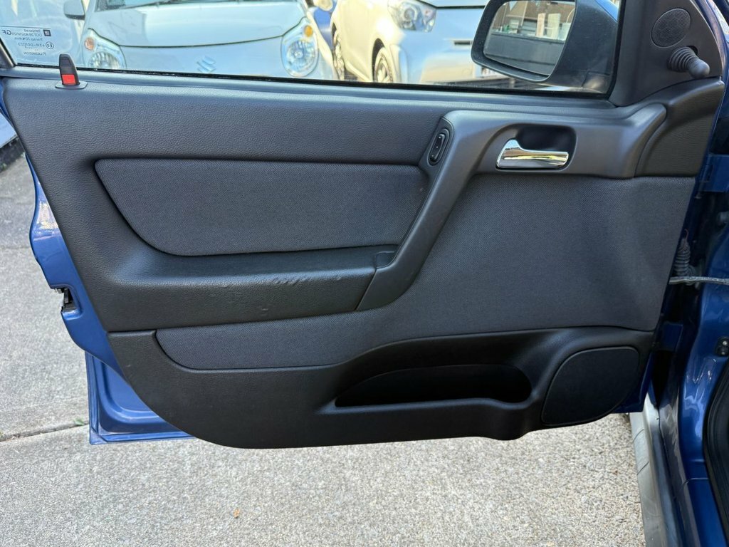 Vauxhall Astra Coupe Blue #29