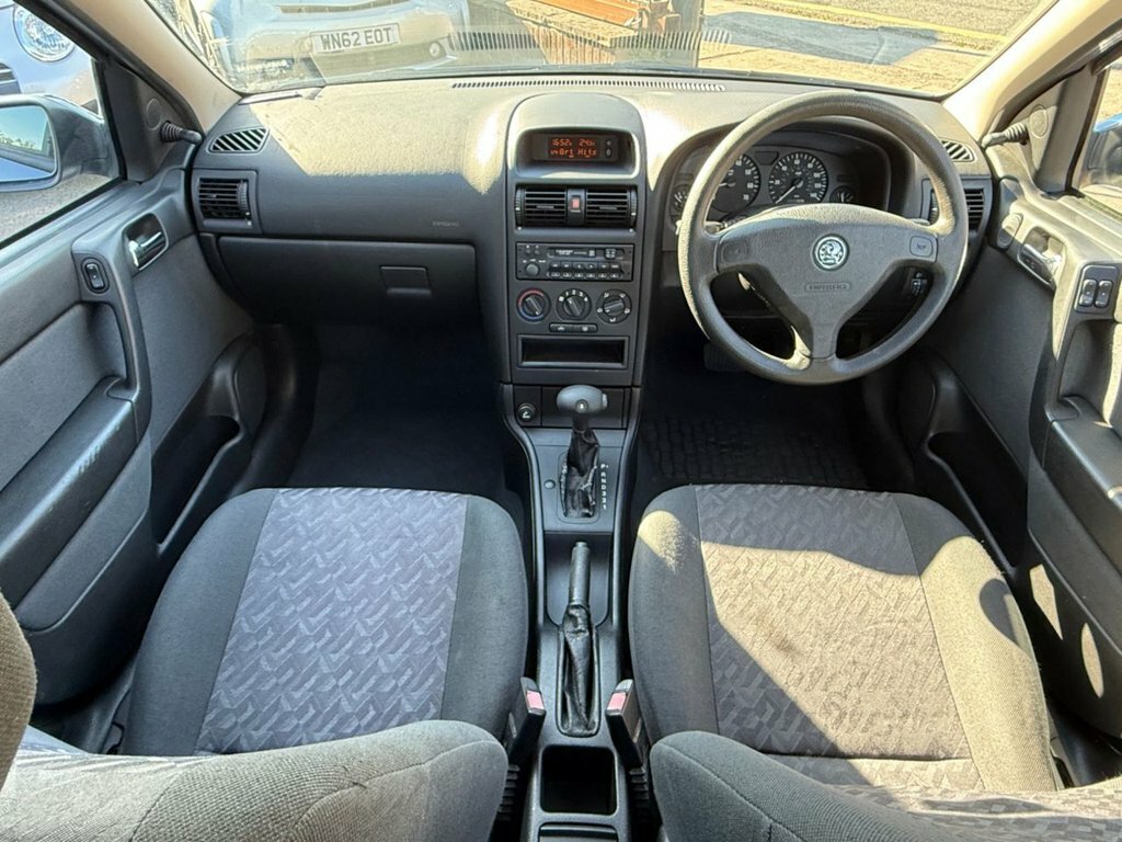 Vauxhall Astra Coupe Blue #9