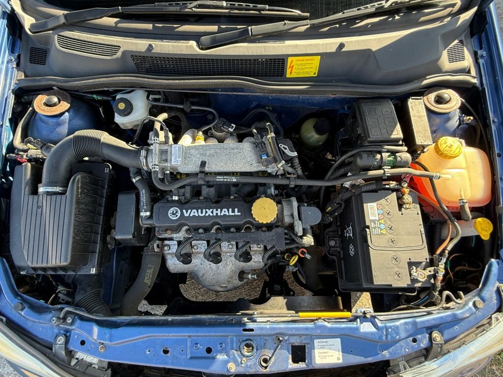 Vauxhall Astra Coupe Blue #21