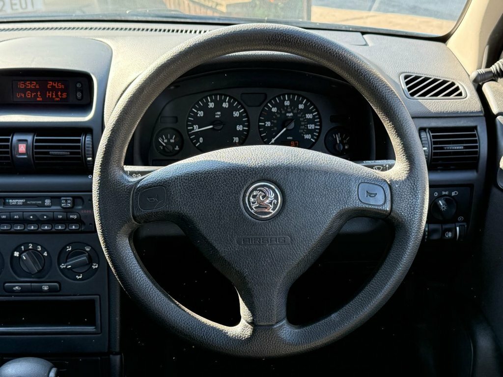 Vauxhall Astra Coupe Blue #11