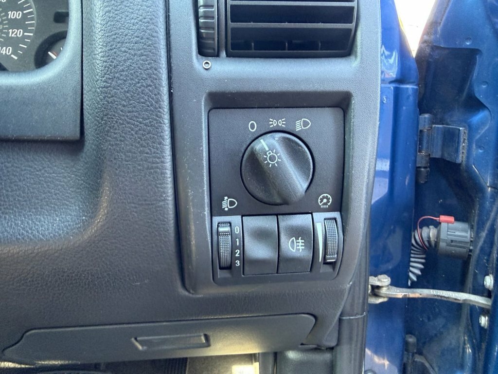 Vauxhall Astra Coupe Blue #45
