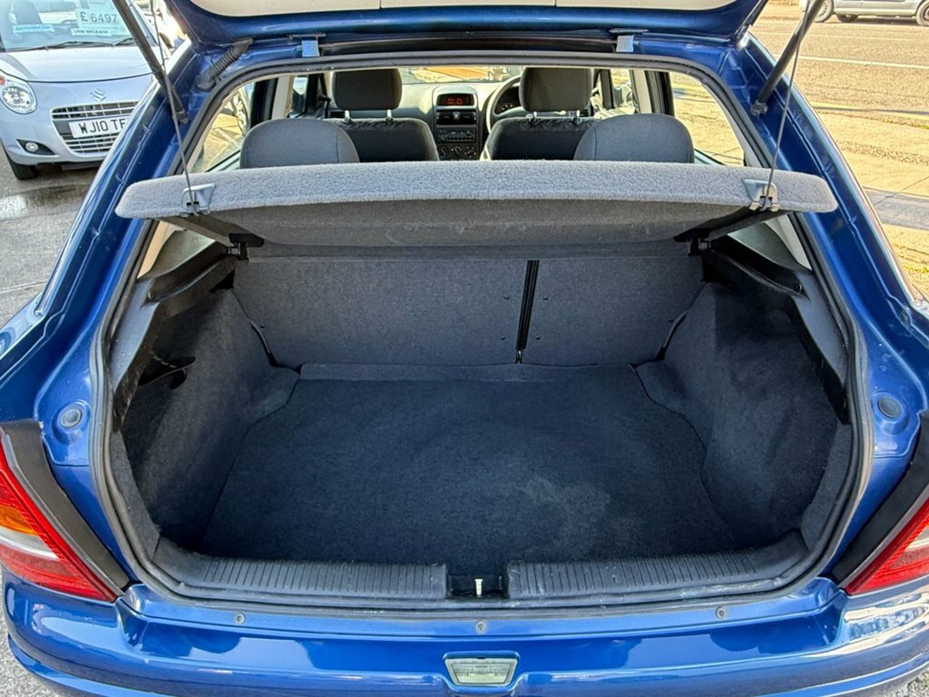 Vauxhall Astra Coupe Blue #19