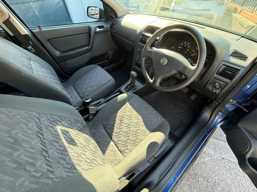 Vauxhall Astra Coupe Blue #17
