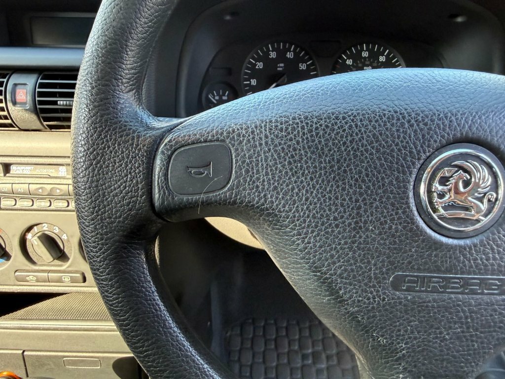 Vauxhall Astra Coupe Blue #43