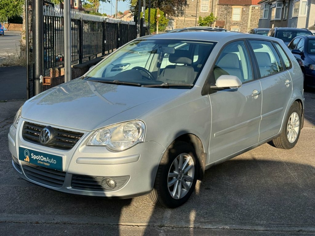 Volkswagen Polo S Hatchback WJ07ZDK Silver #2