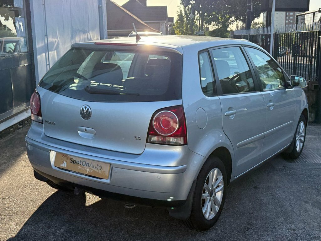 Volkswagen Polo S Hatchback WJ07ZDK Silver #3