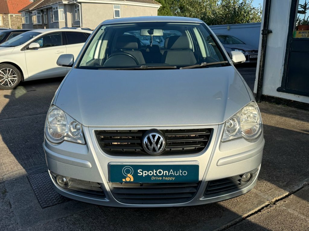 Volkswagen Polo S Hatchback WJ07ZDK Silver #5
