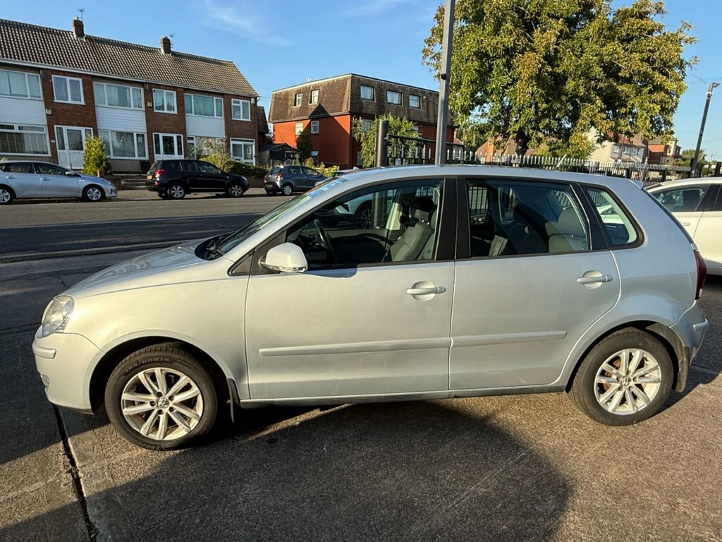 Volkswagen Polo S Hatchback WJ07ZDK Silver #6