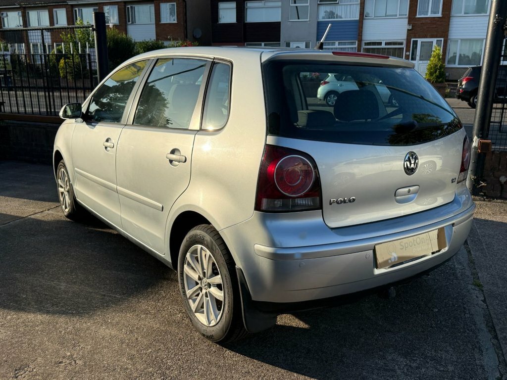 Volkswagen Polo S Hatchback WJ07ZDK Silver #4