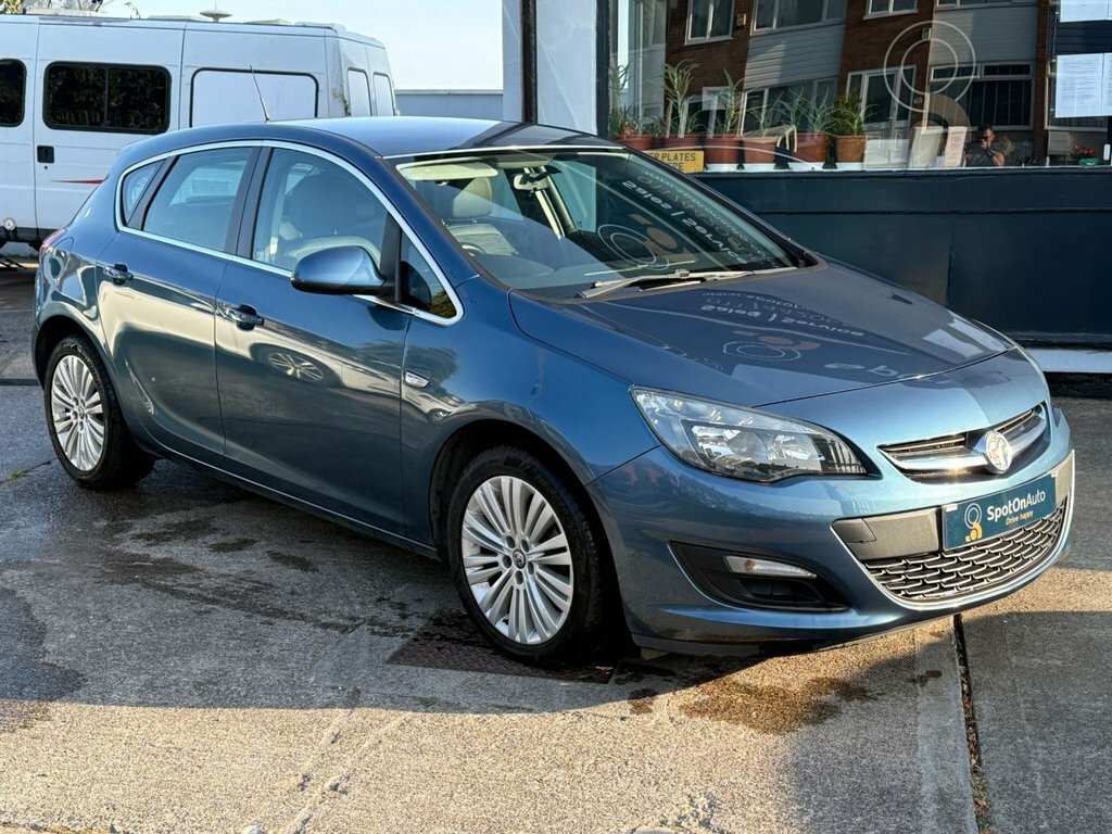 Vauxhall Astra 16V Excite Hatchback Blue