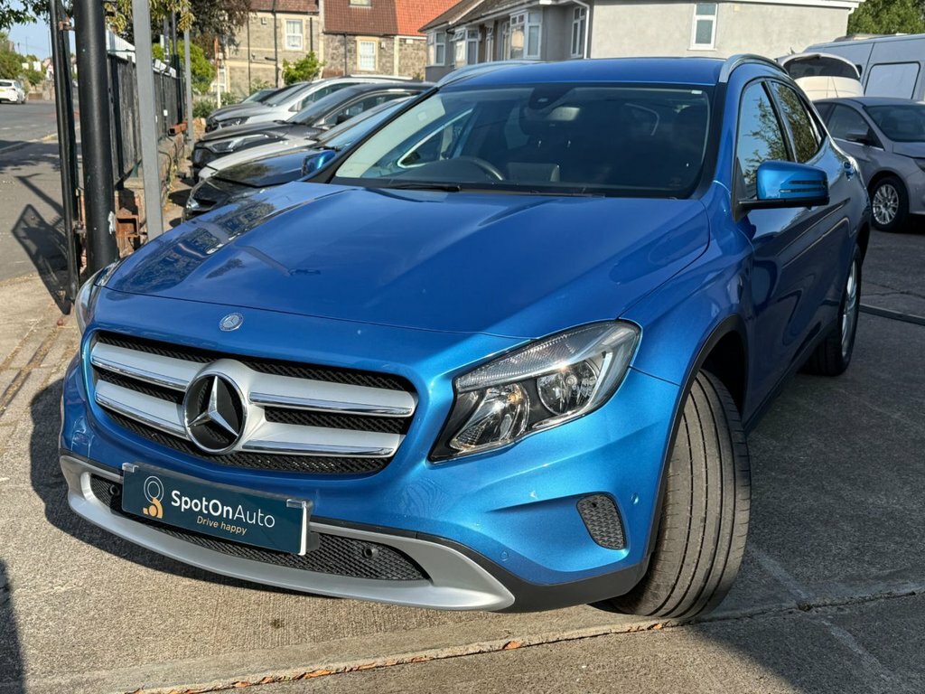 Mercedes-Benz GLA Class Gla250 Sport Executive Suv Blue #3