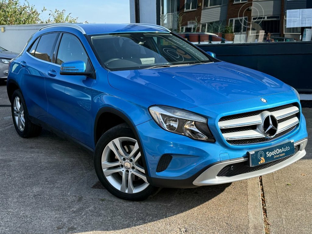 Mercedes-Benz GLA Class Gla250 Sport Executive Suv Blue #2