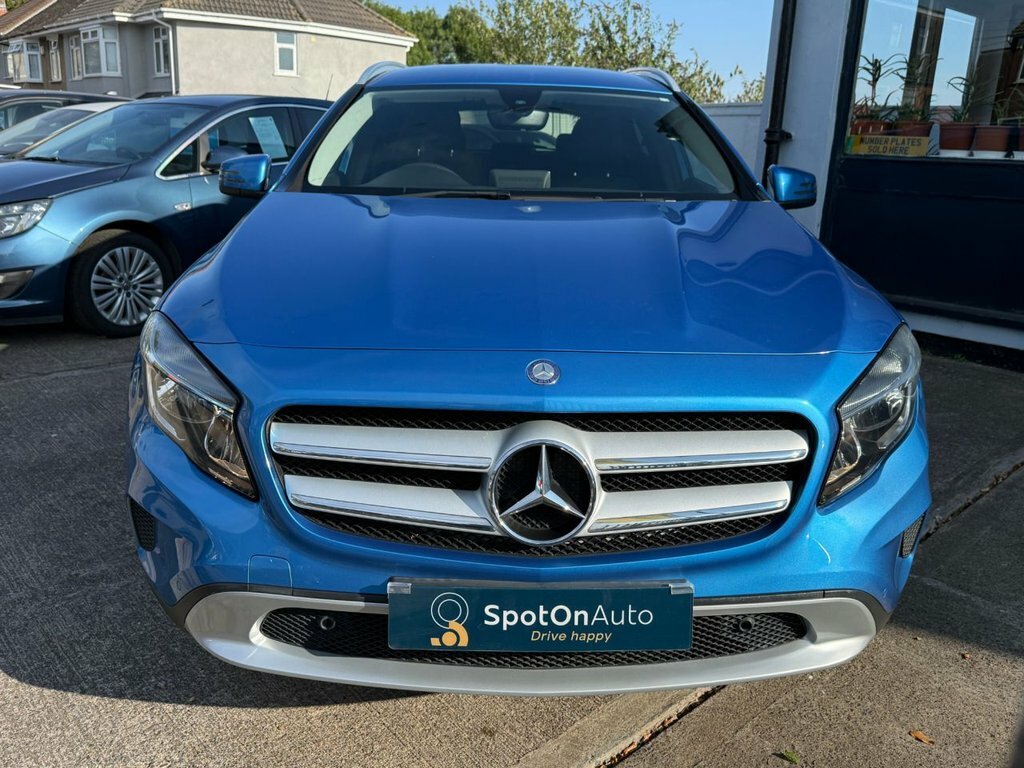 Mercedes-Benz GLA Class Gla250 Sport Executive Suv Blue #6