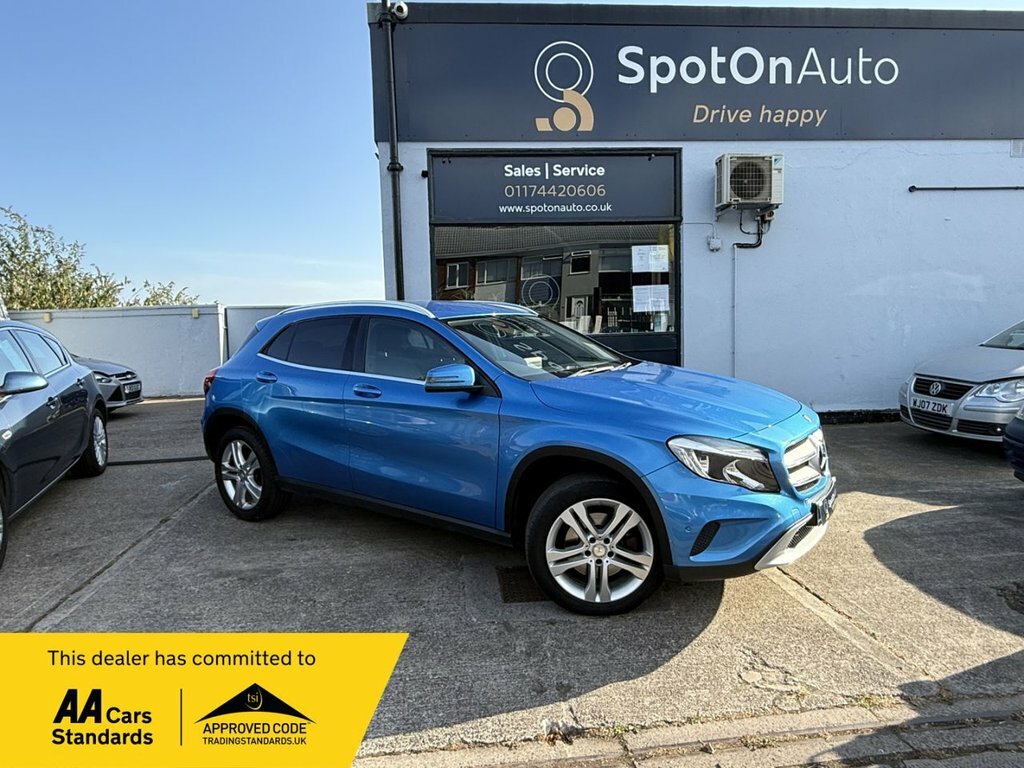 Mercedes-Benz GLA Class Gla250 Sport Executive Suv Blue