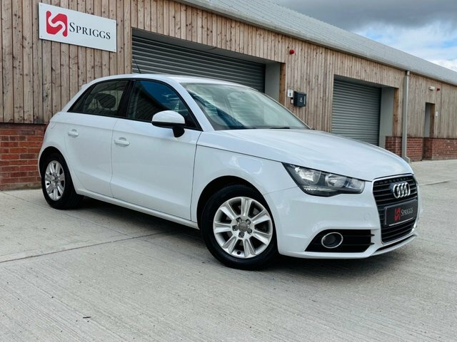 Audi A1 2013 1.6 Tdi Se Sportback Euro 5 White
