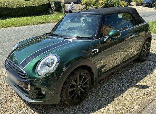 Mini Convertible 2017 1.5 Cooper Convertible Euro Green #4