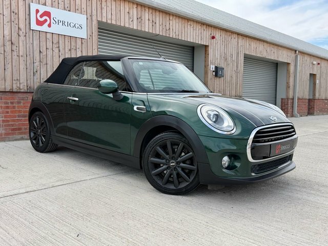 Mini Convertible 2017 1.5 Cooper Convertible Euro Green #4
