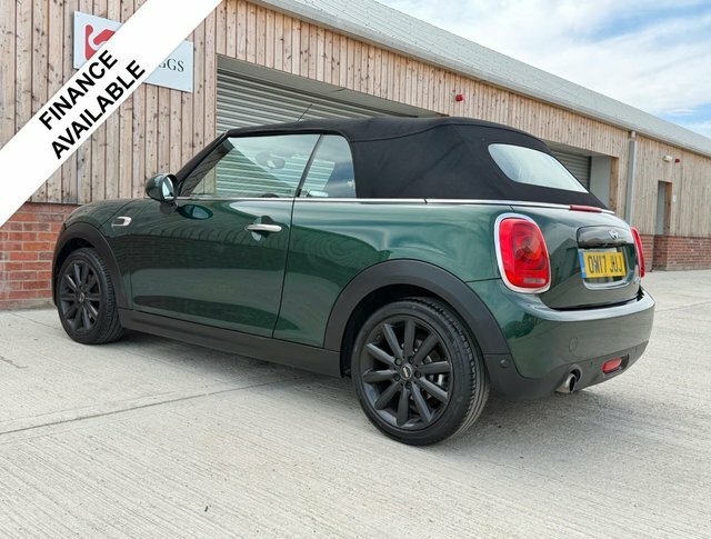 Mini Convertible 2017 1.5 Cooper Convertible Euro Green #2