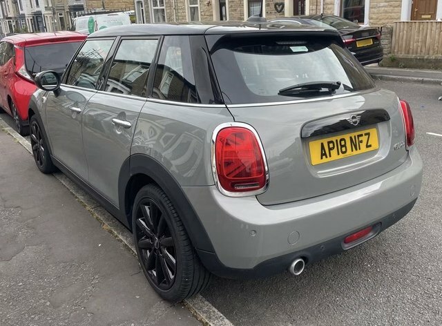 Mini Hatch 2018 1.5 Cooper Hatchback Euro 6 Grey #2