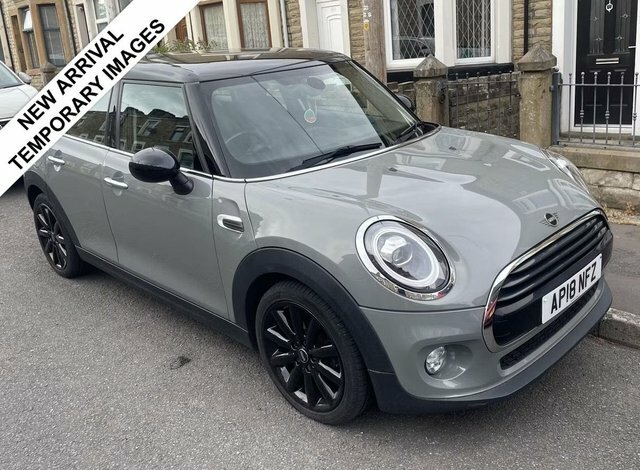Mini Hatch 2018 1.5 Cooper Hatchback Euro 6 Grey