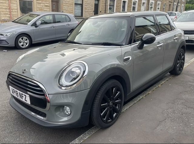 Mini Hatch 2018 1.5 Cooper Hatchback Euro 6 Grey #4