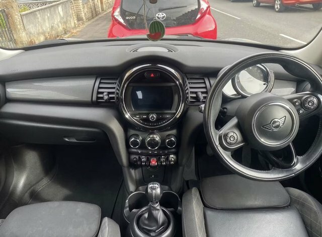 Mini Hatch 2018 1.5 Cooper Hatchback Euro 6 Grey #3