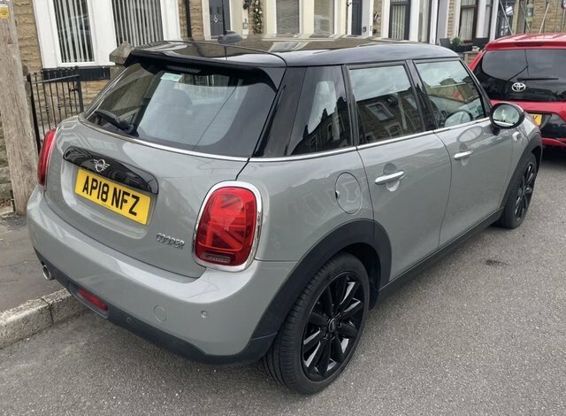 Mini Hatch 2018 1.5 Cooper Hatchback Euro 6 Grey #5