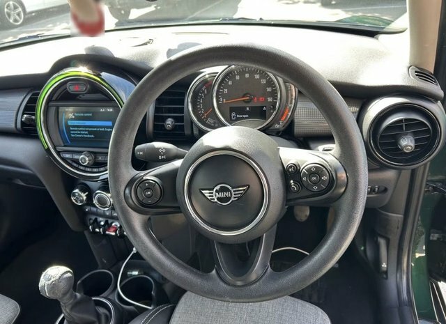 Mini Hatch 2018 1.5 Cooper Hatchback Euro 6 Green #3