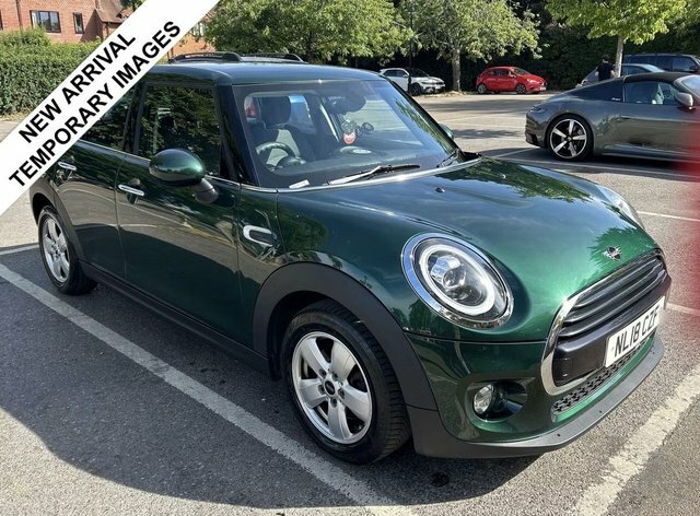 Mini Hatch 2018 1.5 Cooper Hatchback Euro 6 Green