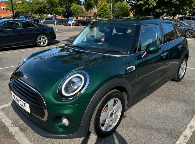 Mini Hatch 2018 1.5 Cooper Hatchback Euro 6 Green #4